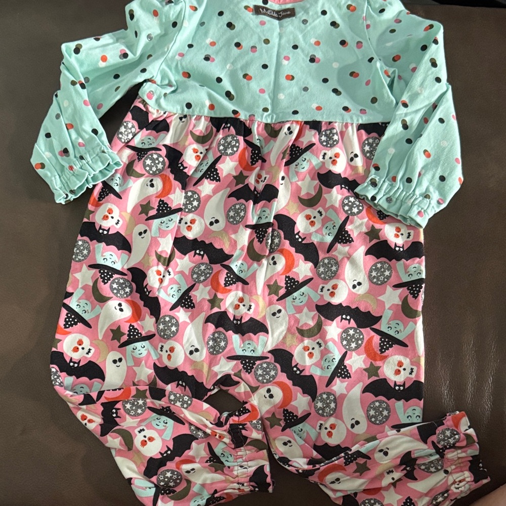 Matilda Jane Halloween Romper - Picture 5 of 6